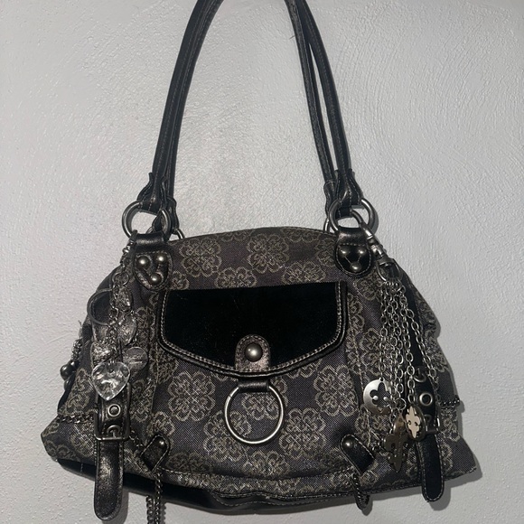 Kathy Van Zeeland Canvas Purse | Vintage - Picture 3 of 14